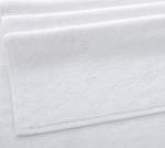 Белый лотос (Отель) 40*75 отбеленное махровое полотенце 500 г