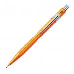 Carandache Office Popline - Orange Fluo, механический карандаш, 0.7 мм