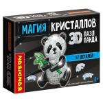 Пазл 3D МАГИЯ КРИСТАЛЛОВ «ПАНДА», 57 деталей, Bondibon