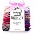NEW Пряжа Biskvit  палитра 2021