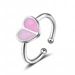 Безразмерное кольцо «Сердце»