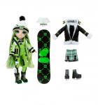 Игрушка Rainbow High Кукла Winter Break Fashion Doll- Jade Hunter (Green)
