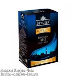 чай Beta English Best, Английский лучший, чёрный с бергамотом , картон 100 г.