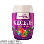 кисель "Дачный" лесные ягоды, пэт-банка бочонок 300 г.