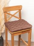 Био-подушка на стул коричневая