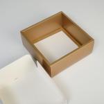 Коробка складная «Джентельмен»,  25 × 25 × 10 см