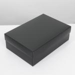 Коробка складная «Черная», 30 х 20 х 9 см