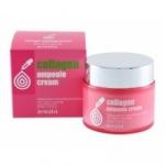 "ZENZIA" "Collagen ampoule Cream" Крем для лица с коллагеном, 70мл.