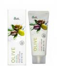 "Ekel" Hand Cream Intensive Olive Интенсивный крем для рук с экстрактом оливы 100 мл.