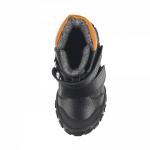 (черный/оранжевый) Ботинки ТОТТА