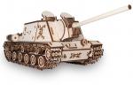 ***Конструктор деревянный 3D EWA Танк ИСУ-152