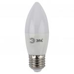 Лампа светодиодная ЭРА, 10(70)Вт, цоколь Е27, свеча, теплый белый, 25000ч, ECO LED B35-10W-2700-E27