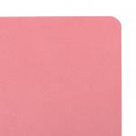 Блокнот А5 130х210мм, BRAUBERG ULTRA, под кожу, 80г/м2, 96л, в точку, светло-розовый, 113015