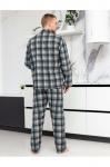 Пижама мужская м37сд (фланель)