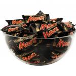 Конфеты шоколадные MARS minis, весовые, 1 кг, картонная упаковка, ш/к 76345