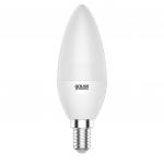 Лампа светодиодная GAUSS, 10(85)Вт, цоколь Е14, свеча, нейтральный белый,25000ч,LED B37-10W-4100-E14