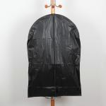 Чехол для одежды Доляна, 60?90 см, плотный, PEVA, цвет чёрный