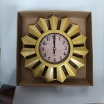Часы настенные "Помпеи" D25см бронза 8835