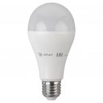 Лампа светодиодная ЭРА, 20(150)Вт, цоколь Е27, груша, теплый белый, 25000ч, LED A65-20W-3000-E27