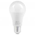 Лампа светодиодная ЭРА, 20(150)Вт, цоколь Е27, груша, нейтральный белый, 25000ч,LED A65-20W-4000-E27