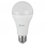 Лампа светодиодная ЭРА, 25(200)Вт, цоколь Е27, груша, нейтральный белый, 25000ч,LED A65-25W-4000-E27