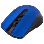 Мышь беспроводная SONNEN  V99, USB, 800/1200/1600 dpi, 4 кнопки, оптическая, синяя,513530