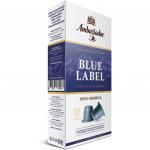 Кофе в капсулах AMBASSADOR "Blue Label", для кофемашин Nespresso, 10 шт. х 5 г, ш/к 39086