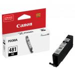 Картридж струйный CANON (CLI-481BK) для PIXMA TS704/TS6140, черный, ресурс 1478 страниц, ориг.