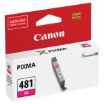 Картридж струйный CANON (CLI-481M) для PIXMA TS704/TS6140, пурпурный, ресурс 236 страниц, ориг.