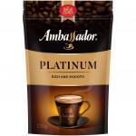 Кофе растворимый AMBASSADOR "Platinum", сублимированный, 150 г, вакуумная упаковка, ш/к 92597