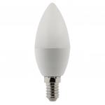 Лампа светодиодная ЭРА, 10(70)Вт, цоколь Е14, свеча, теплый белый, 25000ч, LED B35-10W-2700-E14
