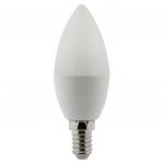 Лампа светодиодная ЭРА, 10(70)Вт, цоколь Е14, свеча, нейтральный белый, 25000ч, LED B35-10W-4000-E14