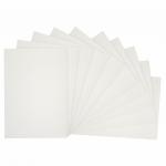 Бумага для акриловых и масляных красок 300г 390x540мм, 10 листов, "холст", BRAUBERG ART, 113269