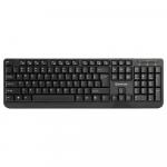 Клавиатура Defender OfficeMate HM-710 (черный) 63638