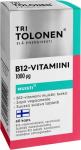 Витамин В12 для веганов, Tri Tolonen B-12 Vitamiini 1000 mg, 60 капсул