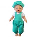Набор одежды с кепкой для куклы Baby Born ростом 43 см