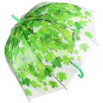 Зонтик детский трость, прозр., длина 82 см/диаметр 85 см.