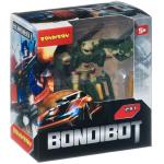 Трансформер 2в1 BONDIBOT робот-вертолёт, Bondibon BOX 17,4x15,7x8,5 см, арт.888-1