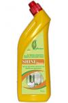 Гель для чистки сантехники «Shine» strong gel, 750 мл