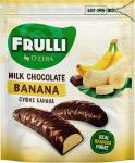 Конфеты фасованные O`Zera Frulli суфле банана в шоколаде