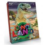Игра 7 в 1 Игры, Творчество, Опыты, серии Dino Land /АльянсТрест/