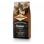 Carnilove 12 кг Reindeer for Adult беззерн. для взрослых собак всех пород, Северный олень 150820