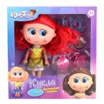 %DollyToy кукла "Большие глазки" (19,5 см, глаза нарисованы, аксесс., в ассорт.)
