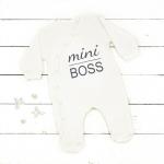 Комбинезон «Mini boss»