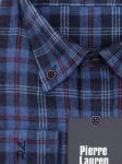 0223TECL Классическая прямая мужская рубашка с длинным рукавом Classic