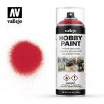 Аэрозольная грунтовка Vallejo серии Aerosol - Bloody Red 28023 (400 мл)