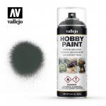 Аэрозольная грунтовка Vallejo серии Aerosol - Dark Green 28026 (400 мл)