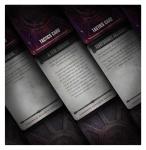 Necromunda: Underhive Outcasts Gang Tactic Cards