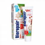 Детская Зубная паста Biorepair Kids (от 0 до 6 лет) со вкусом клубники