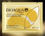 890072 BIOAQUA Golden Caviar гидрогелевые патчи с частицами золота, 7,5г